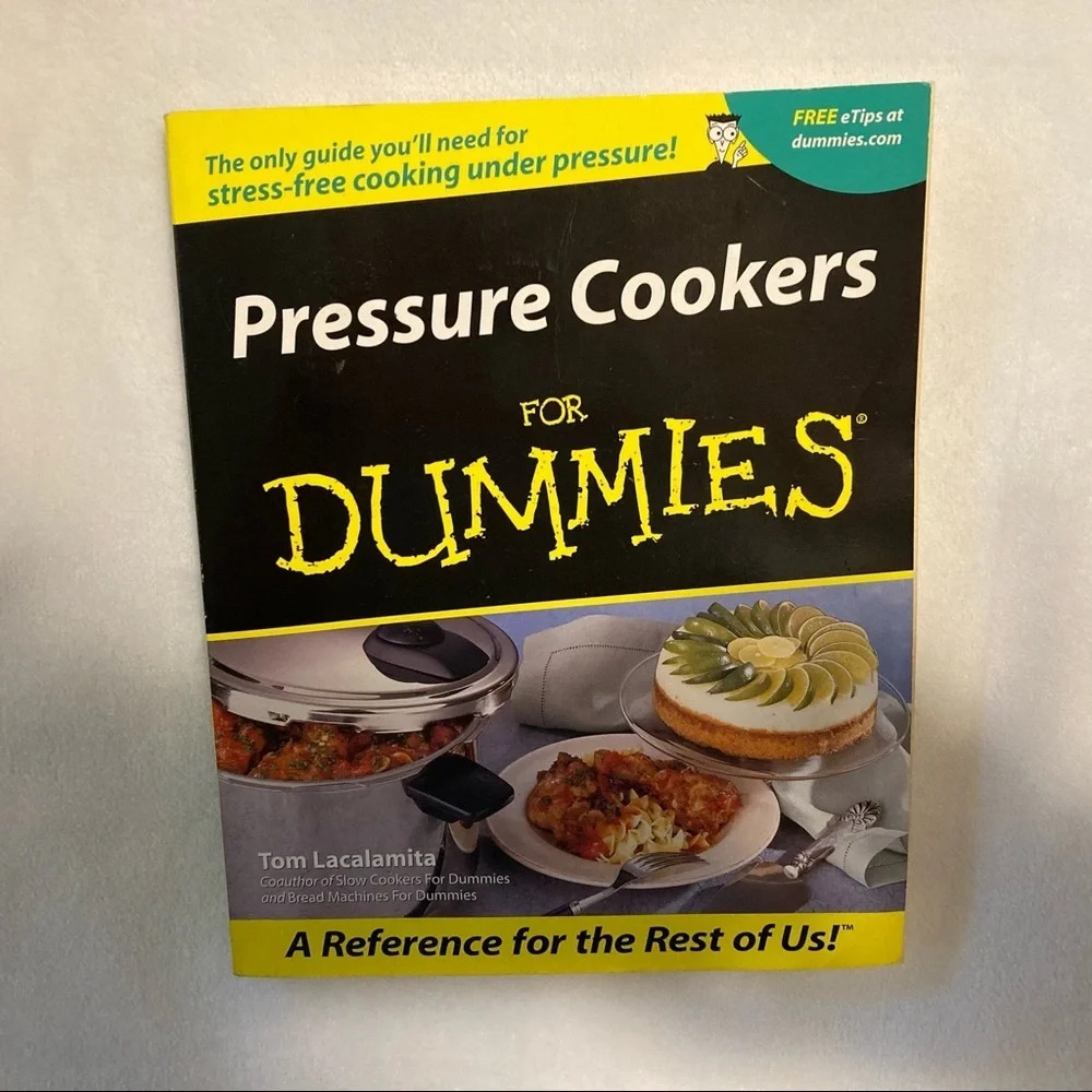 🌸 Pressure Cookers for Dummies Cookbook